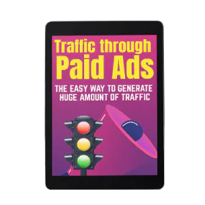 Traffic through Paid Ads