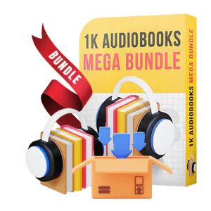 1K Audiobooks Mega Bundle